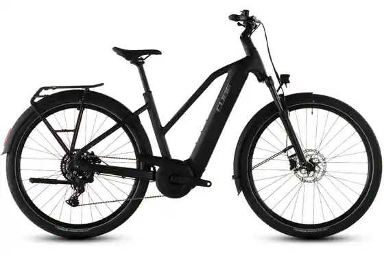 Schwarz - E-Bike-Pedelec - Cube Touring Hybrid ONE 600 - 600 Wh - 28 Zoll - Trapez - 2026