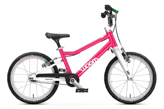 Leichte Kinderfahrräder - Woom GO 3 Automagic - 16 Zoll - 2026
