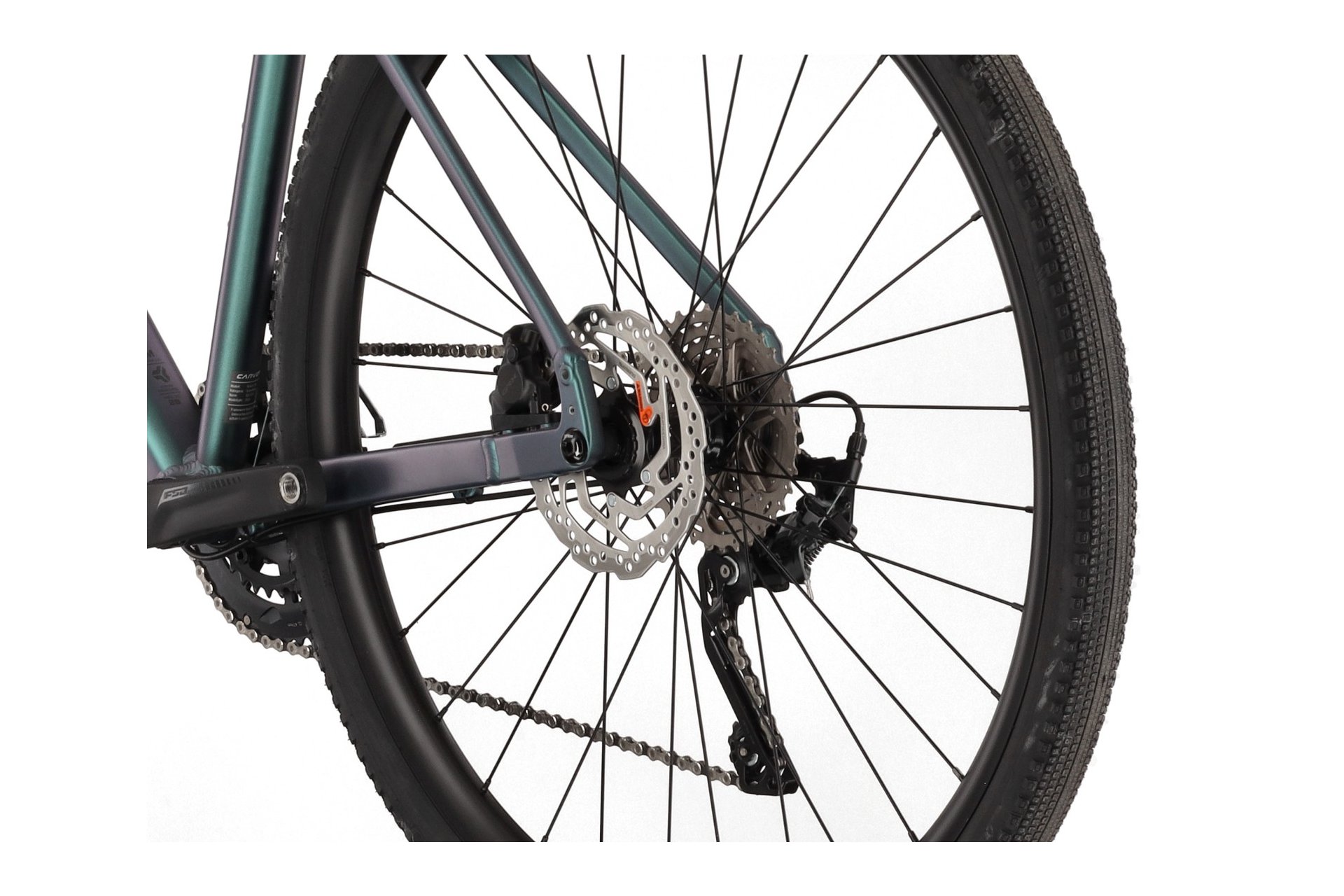 Carver Gravel 210 - 28 Zoll - Diamant - 2026
