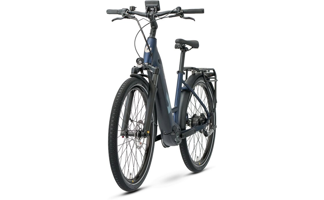 Hepha City 7 Ultra - 800 Wh - 27,5 Zoll - Tiefeinsteiger - 2026