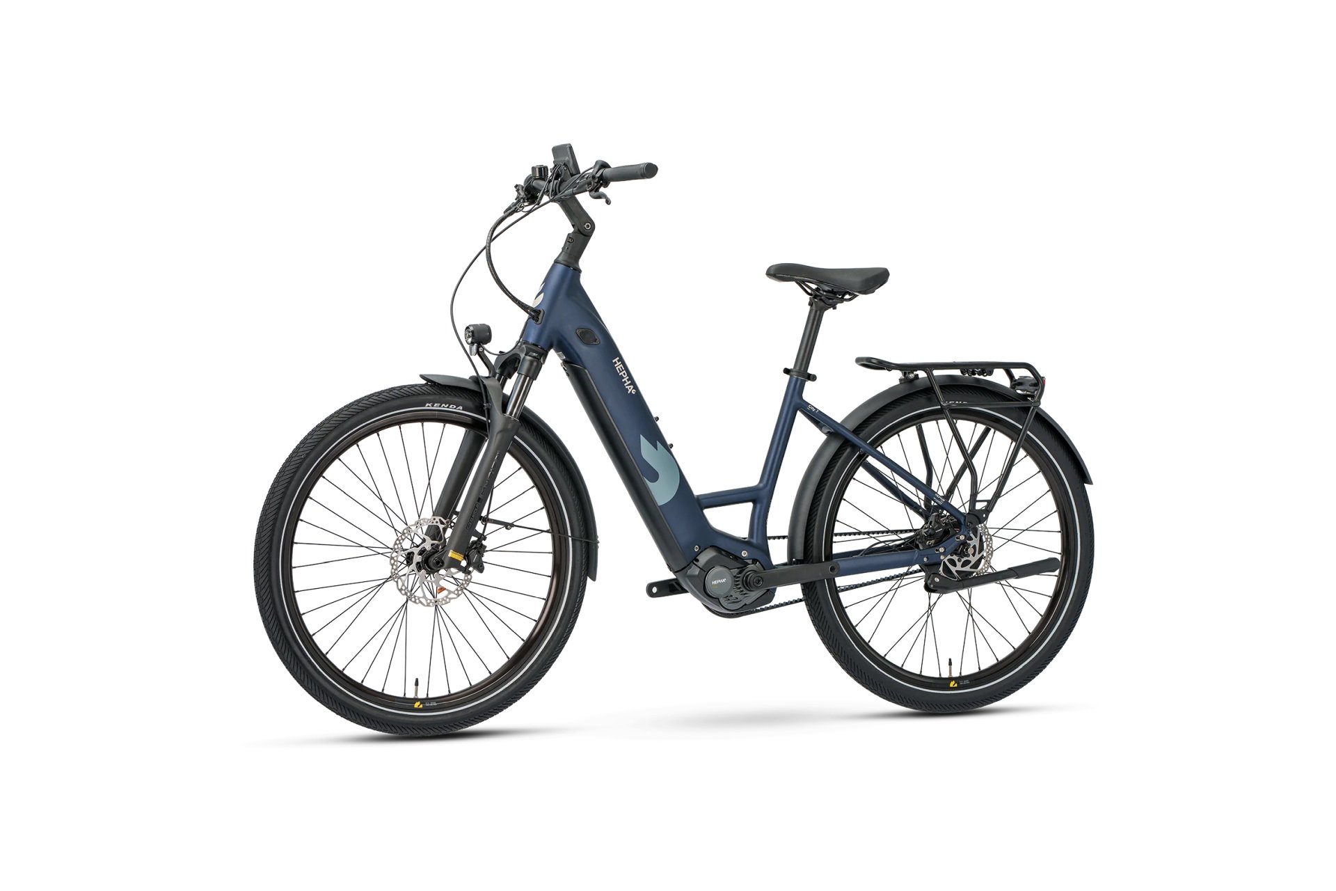 Hepha City 7 Ultra - 800 Wh - 27,5 Zoll - Tiefeinsteiger - 2026