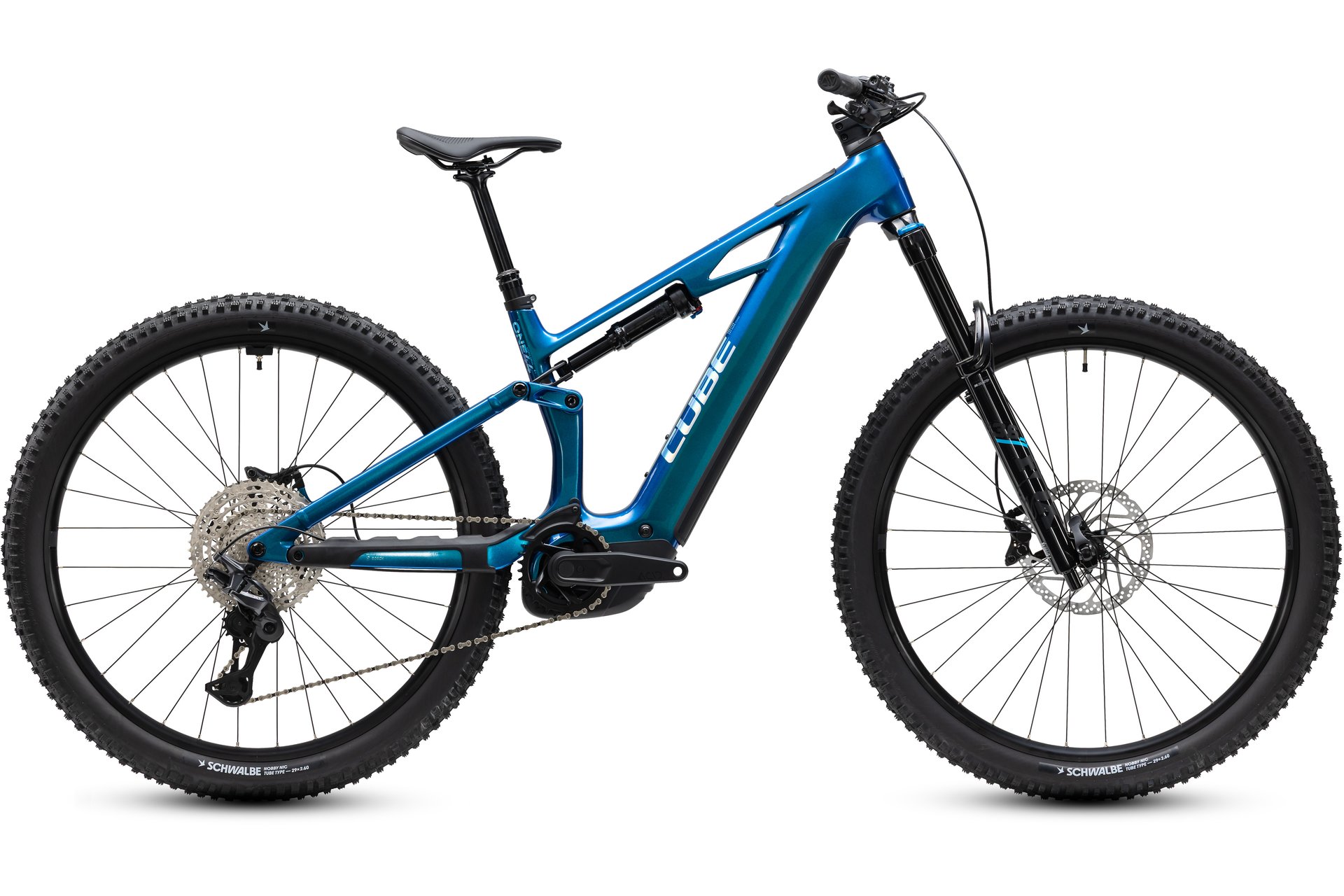 Cube Stereo Hybrid ONE44 HPC Race 800 - 800 Wh - 29 Zoll - Fully