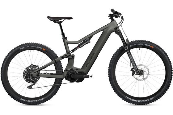E-Bike Trekking - Flyer Uproc X 2.10 - 630 Wh - 29 - 27,5 Zoll - Fully