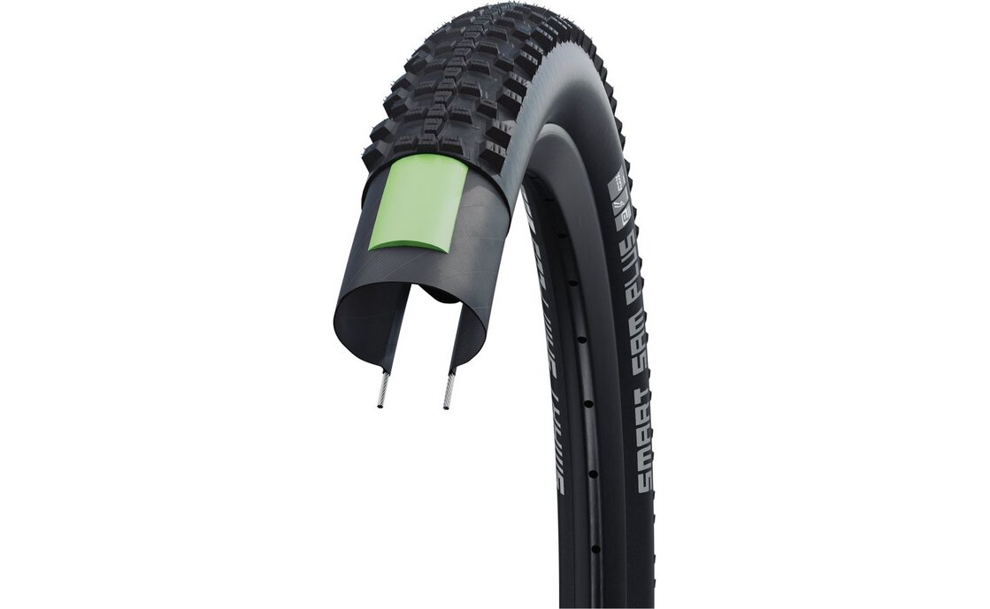 Schwalbe Smart Sam Plus 29x2,25 Perf ADDIX DD GreenGuard Reflex E-50