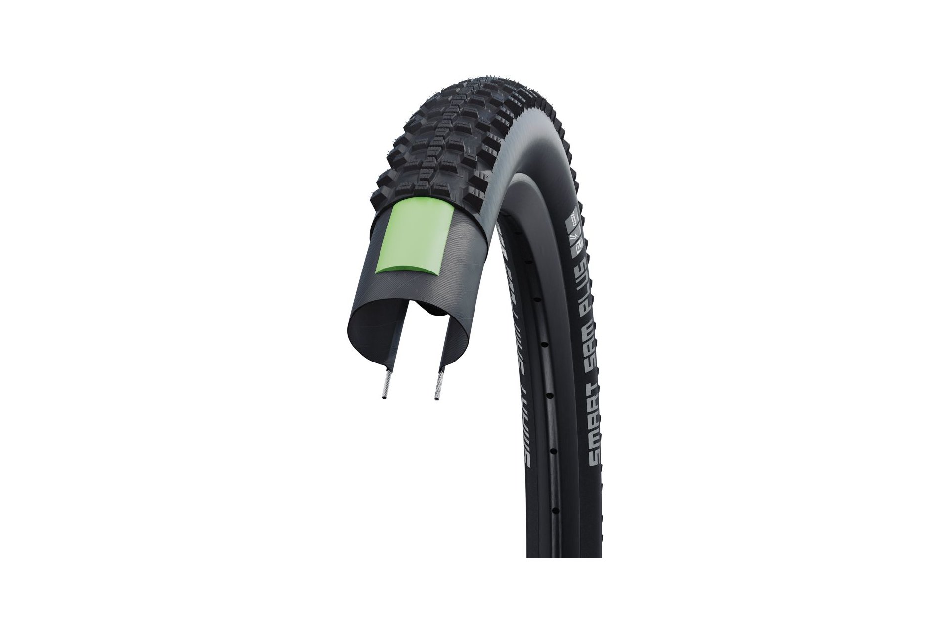Schwalbe Smart Sam Plus 29x2,25 Perf ADDIX DD GreenGuard Reflex E-50