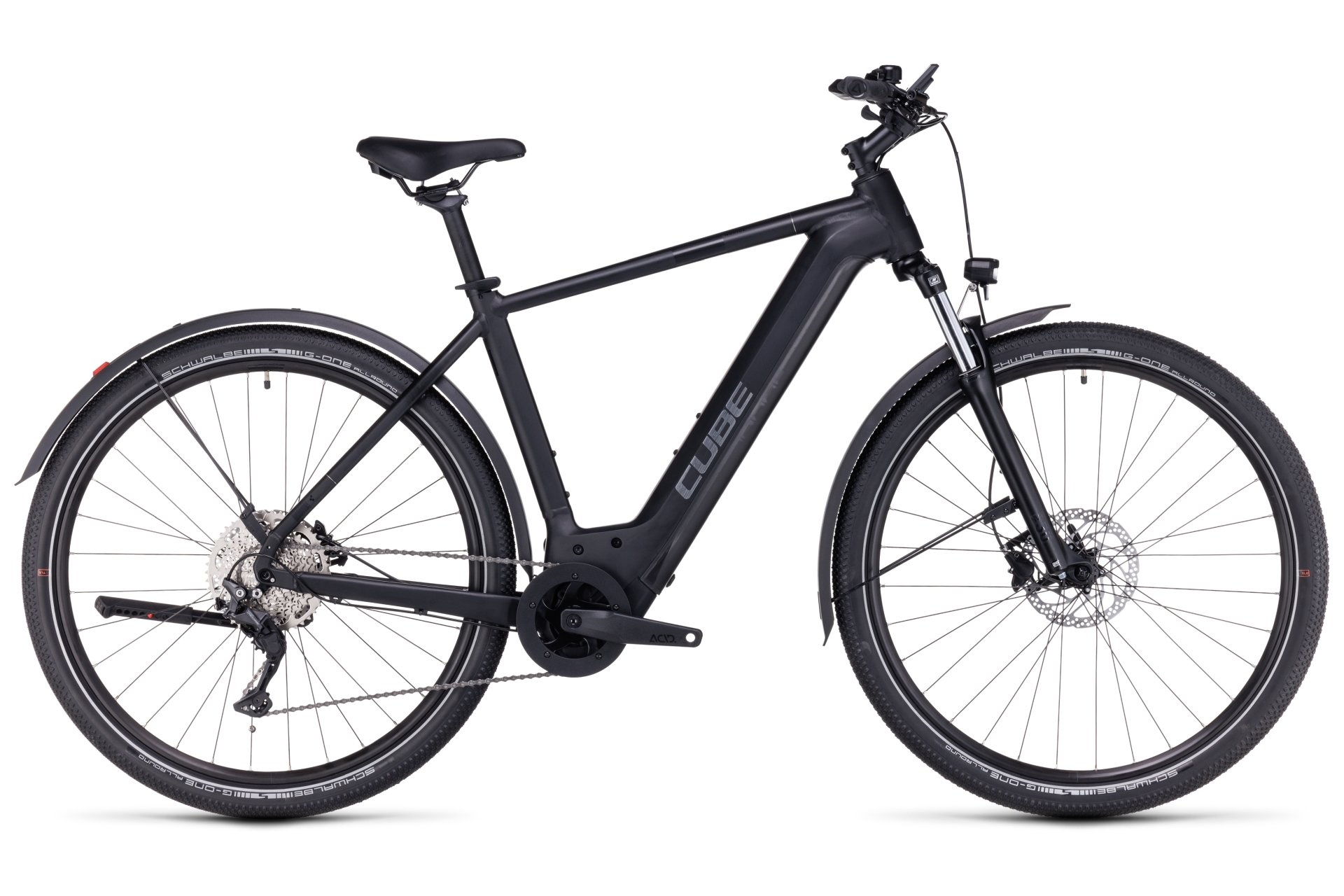 Cube Nuride Hybrid Pro 750 Allroad - 750 Wh - 28 Zoll - Diamant - 2024