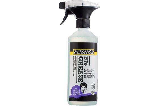 Reinigungs-& Pflegemittel - PEDROS Entfetter By Grease, Sprühflasche - 500ml