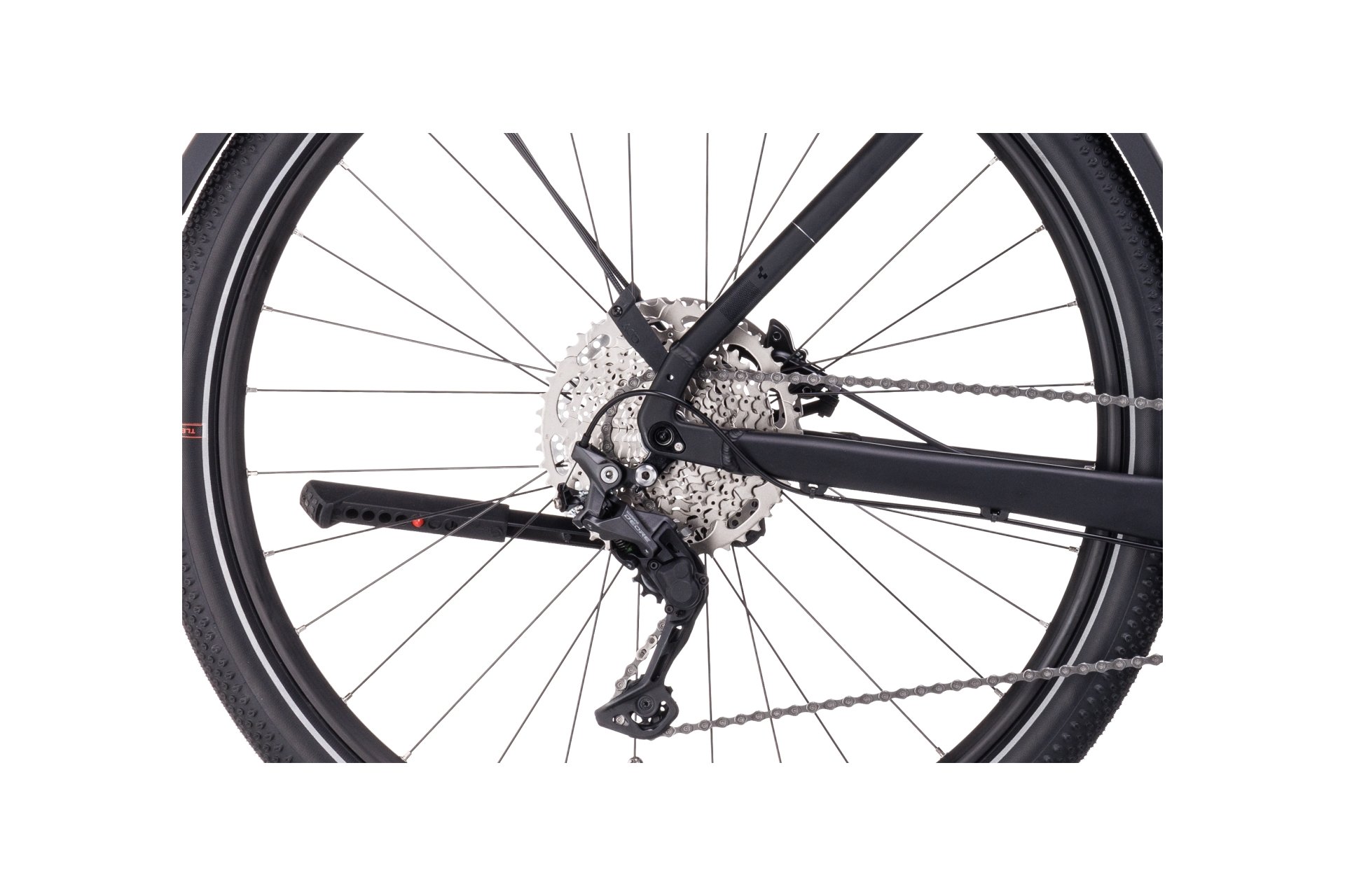 Cube Nuride Hybrid Pro 750 Allroad - 750 Wh - 28 Zoll - Diamant - 2024