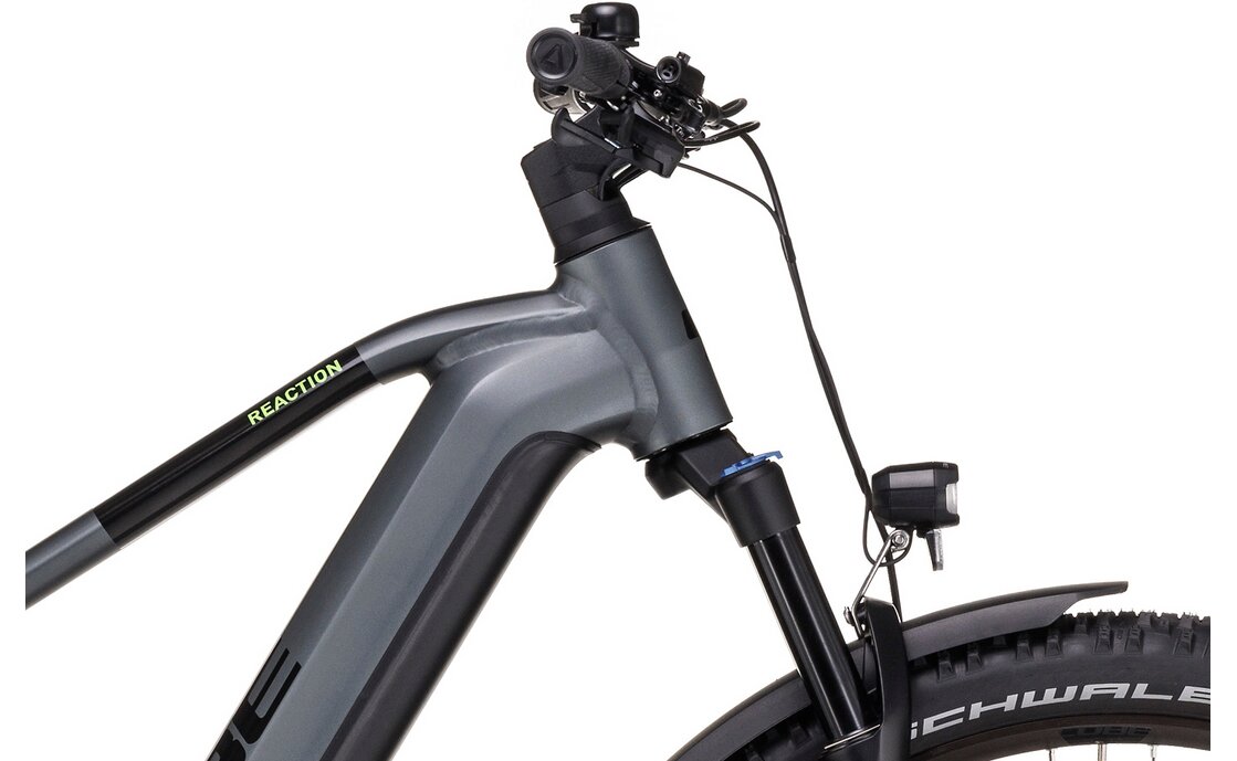Cube Reaction Hybrid Pro 625 Allroad - 625 Wh - 27,5 Zoll - Diamant - 2023