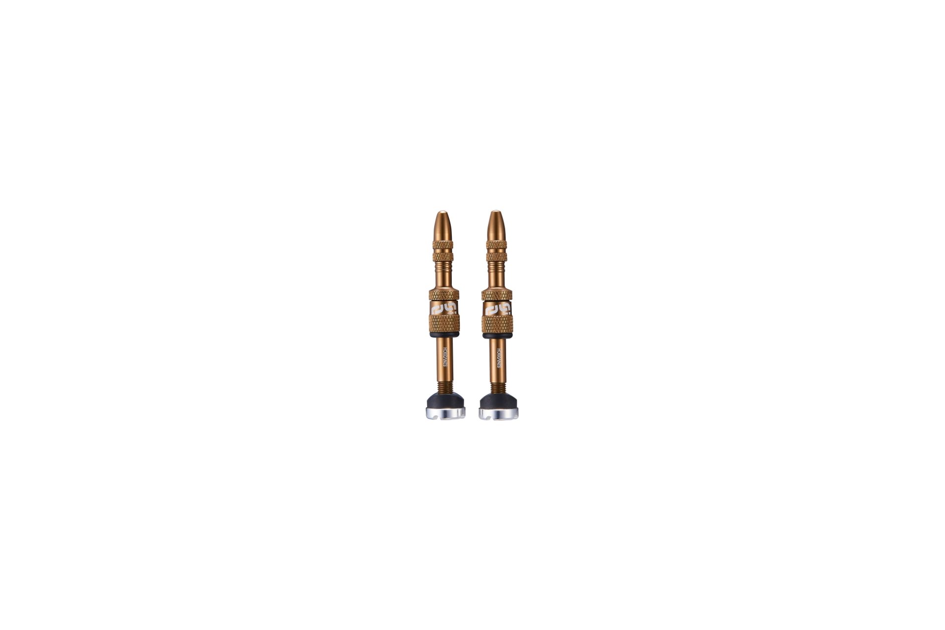 ETHIRTEEN Quick Fill Tubeless Presta Ventile 19-23mm - 2 Stück