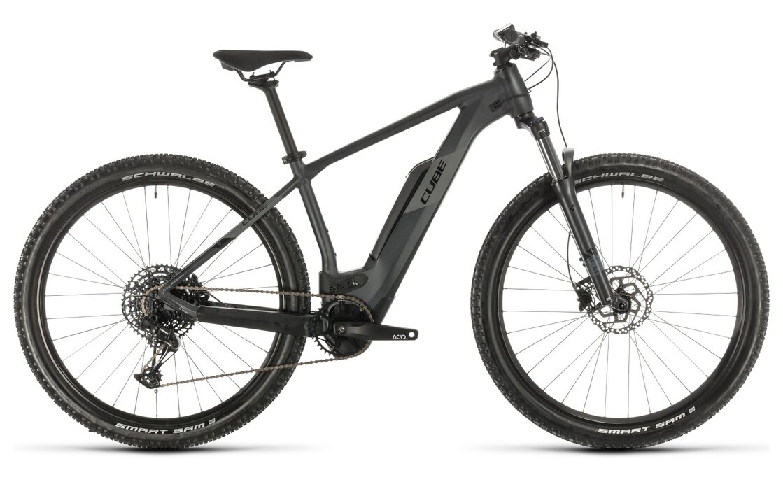 Cube Reaction Hybrid Pro 500 - 500 Wh - 29 Zoll - Diamant