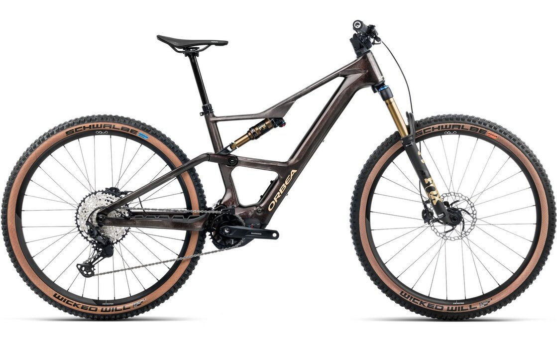 Orbea Rise SL M10 630Wh - 630 Wh - 29 Zoll - Fully