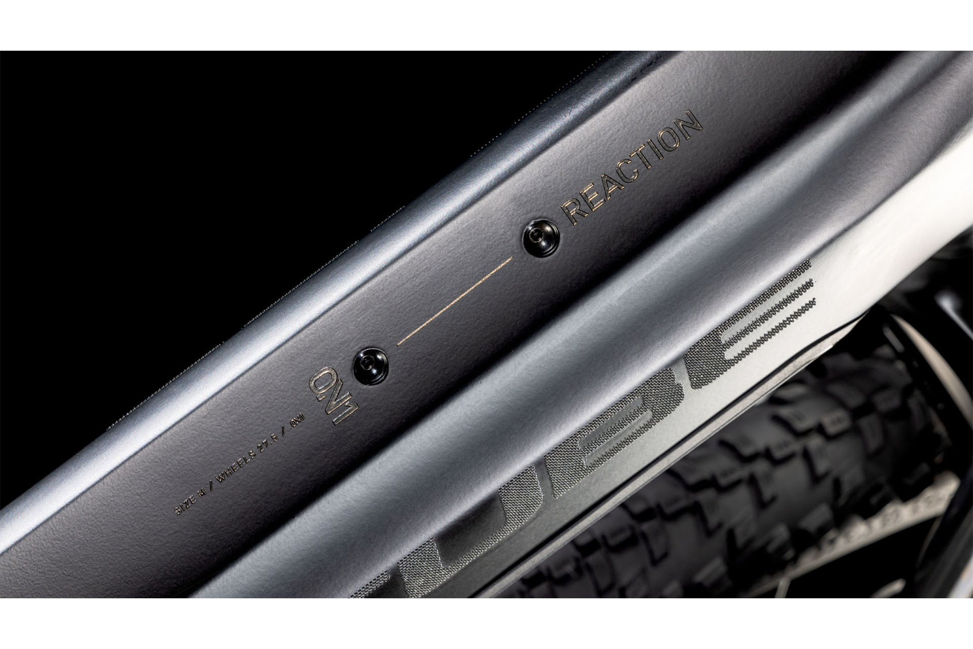 Cube Reaction Hybrid ONE 600 - 600 Wh - 27,5 Zoll - Tiefeinsteiger