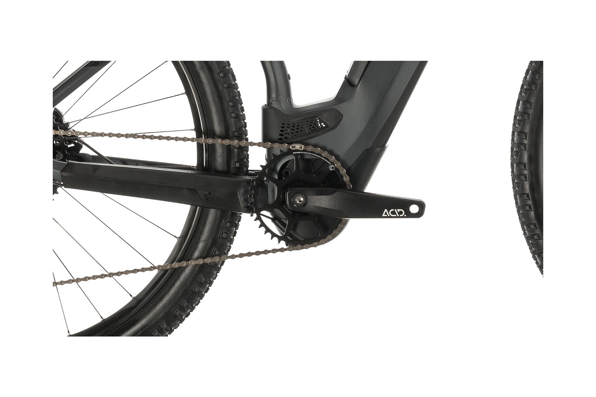 Cube Reaction Hybrid Pro 500 - 500 Wh - 29 Zoll - Diamant