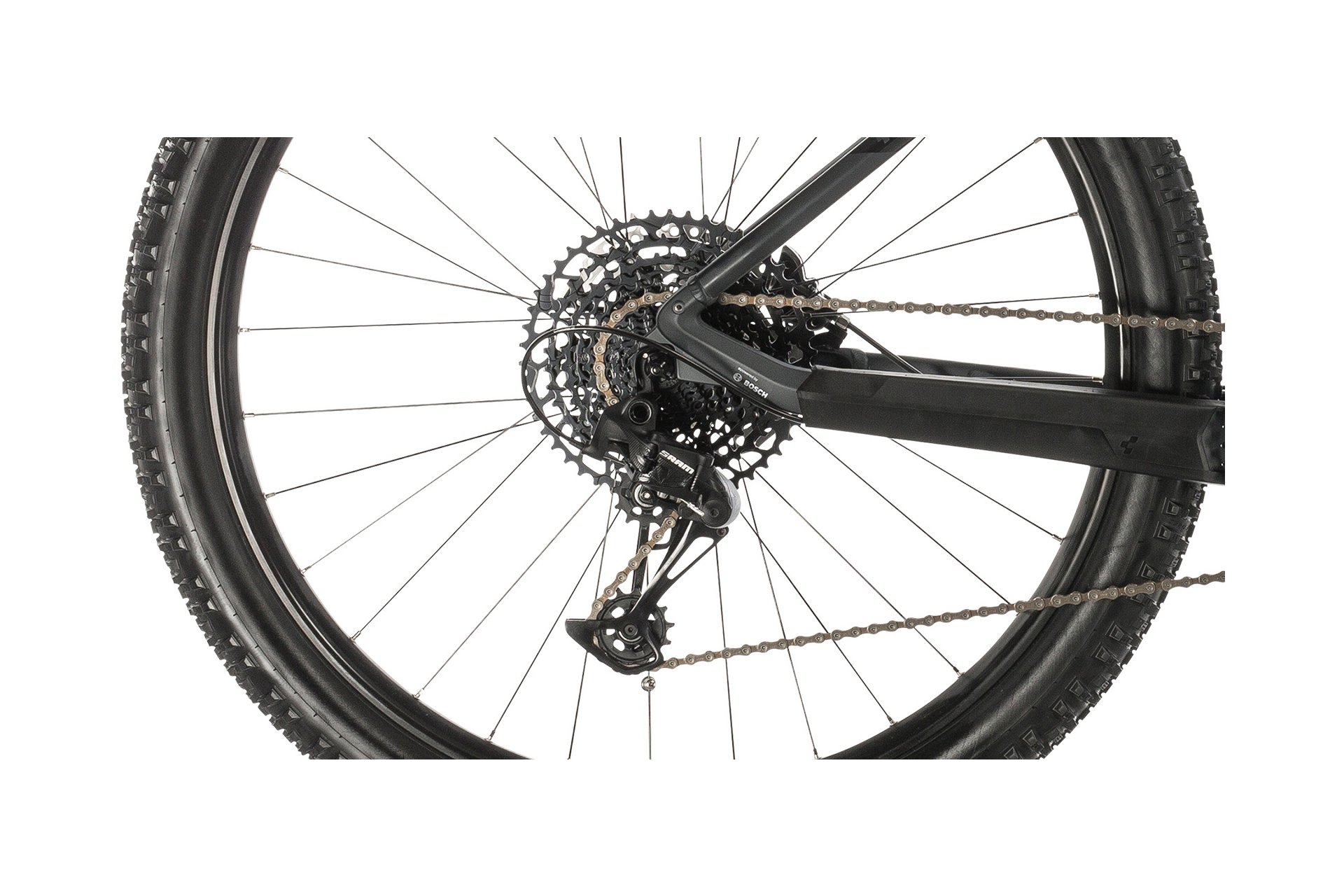 Cube Reaction Hybrid Pro 500 - 500 Wh - 29 Zoll - Diamant