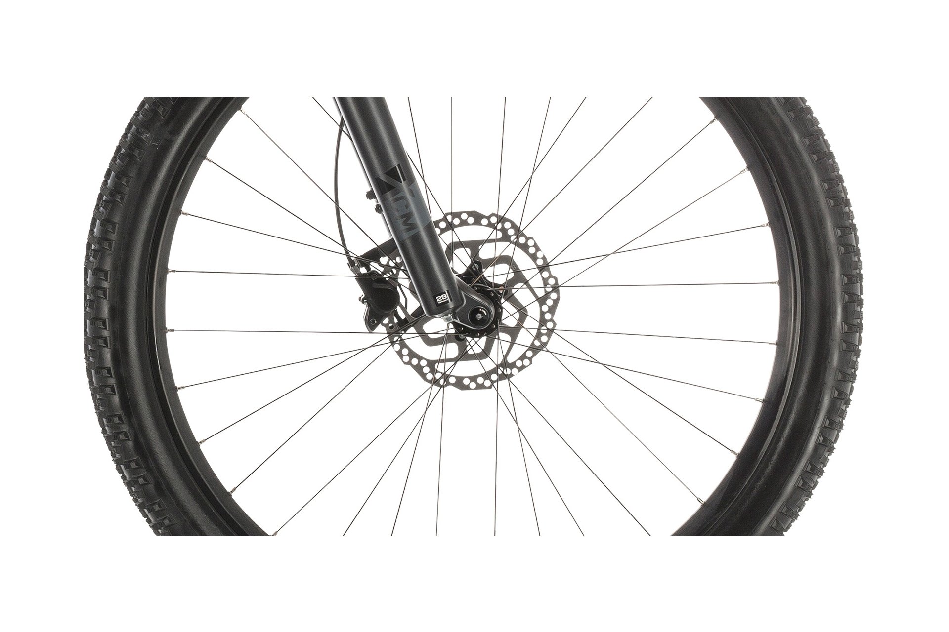 Cube Reaction Hybrid Pro 500 - 500 Wh - 29 Zoll - Diamant