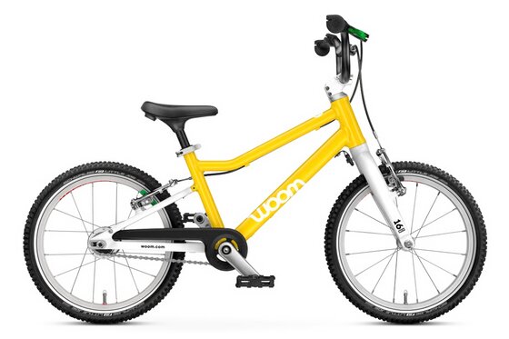Fahrräder - WOOM GO 3 Automagic - 16 Zoll - 2025