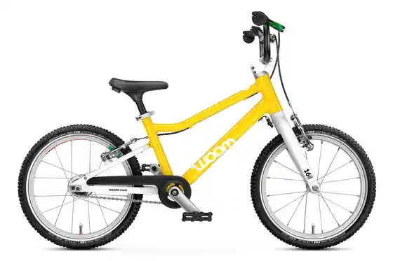 Leichte Kinderfahrräder - Woom GO 3 Automagic - 16 Zoll - 2026