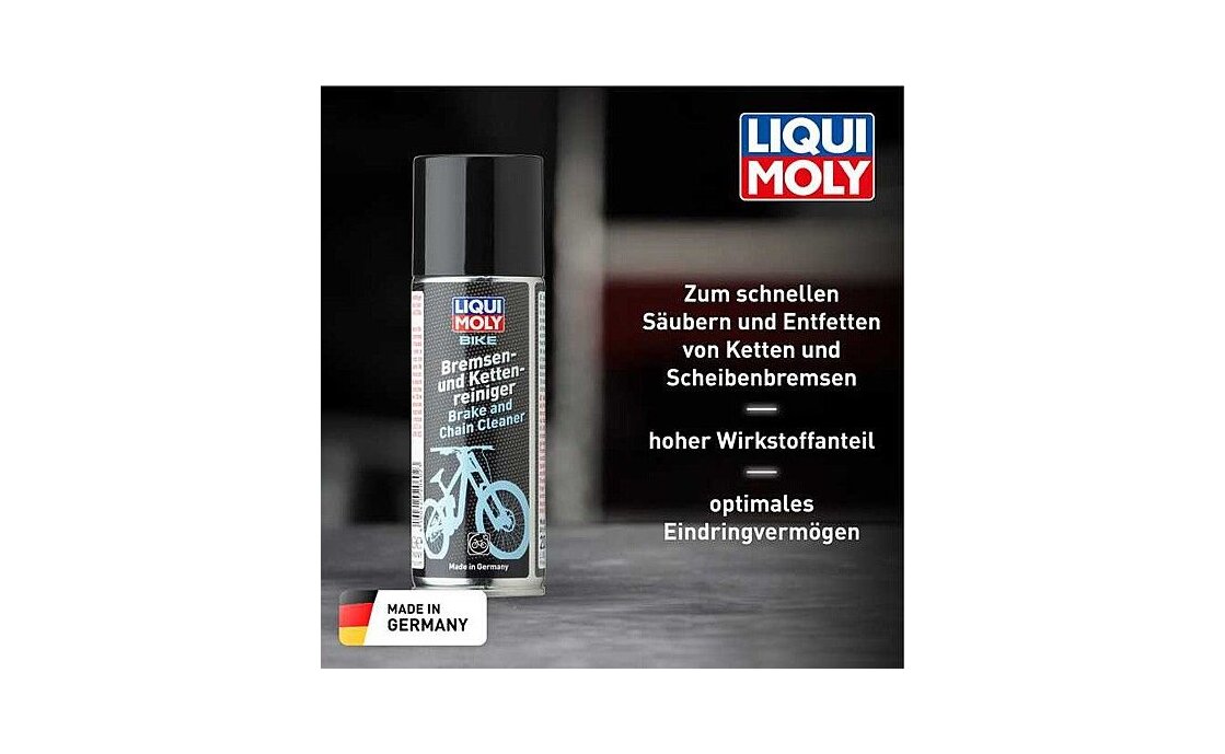 LIQUIMOLY Bike Bremsen- und Kettenreiniger