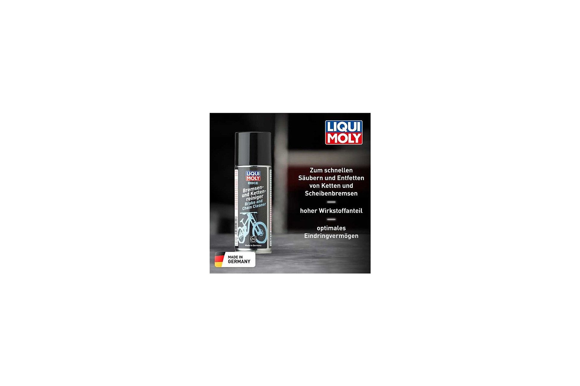 LIQUIMOLY Bike Bremsen- und Kettenreiniger
