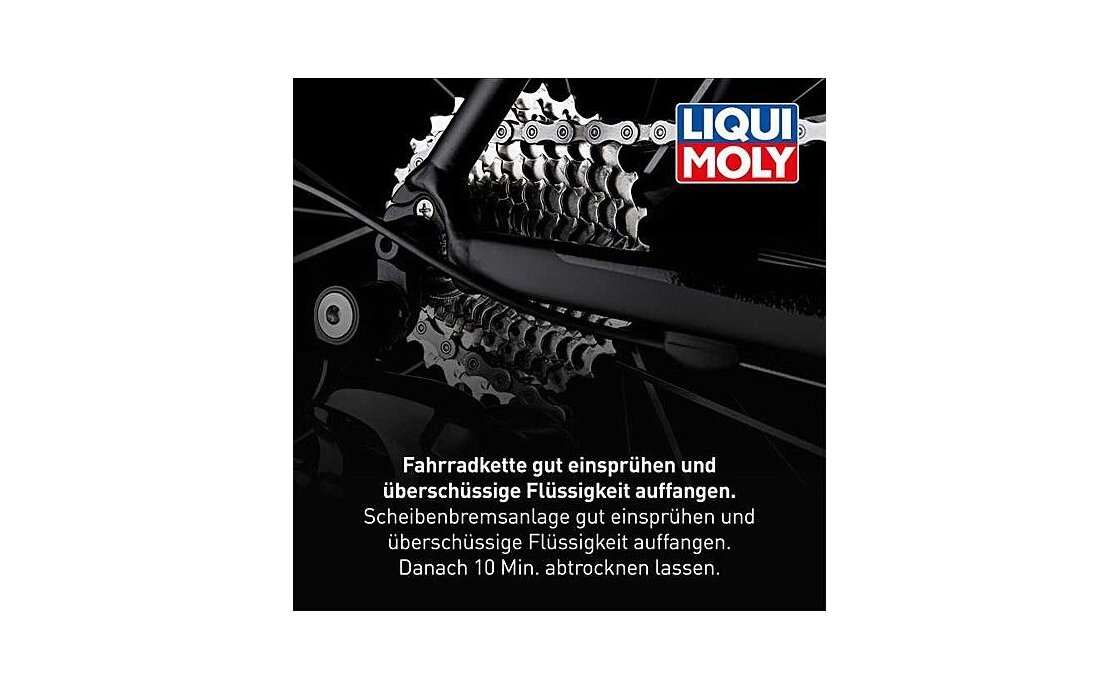 LIQUIMOLY Bike Bremsen- und Kettenreiniger