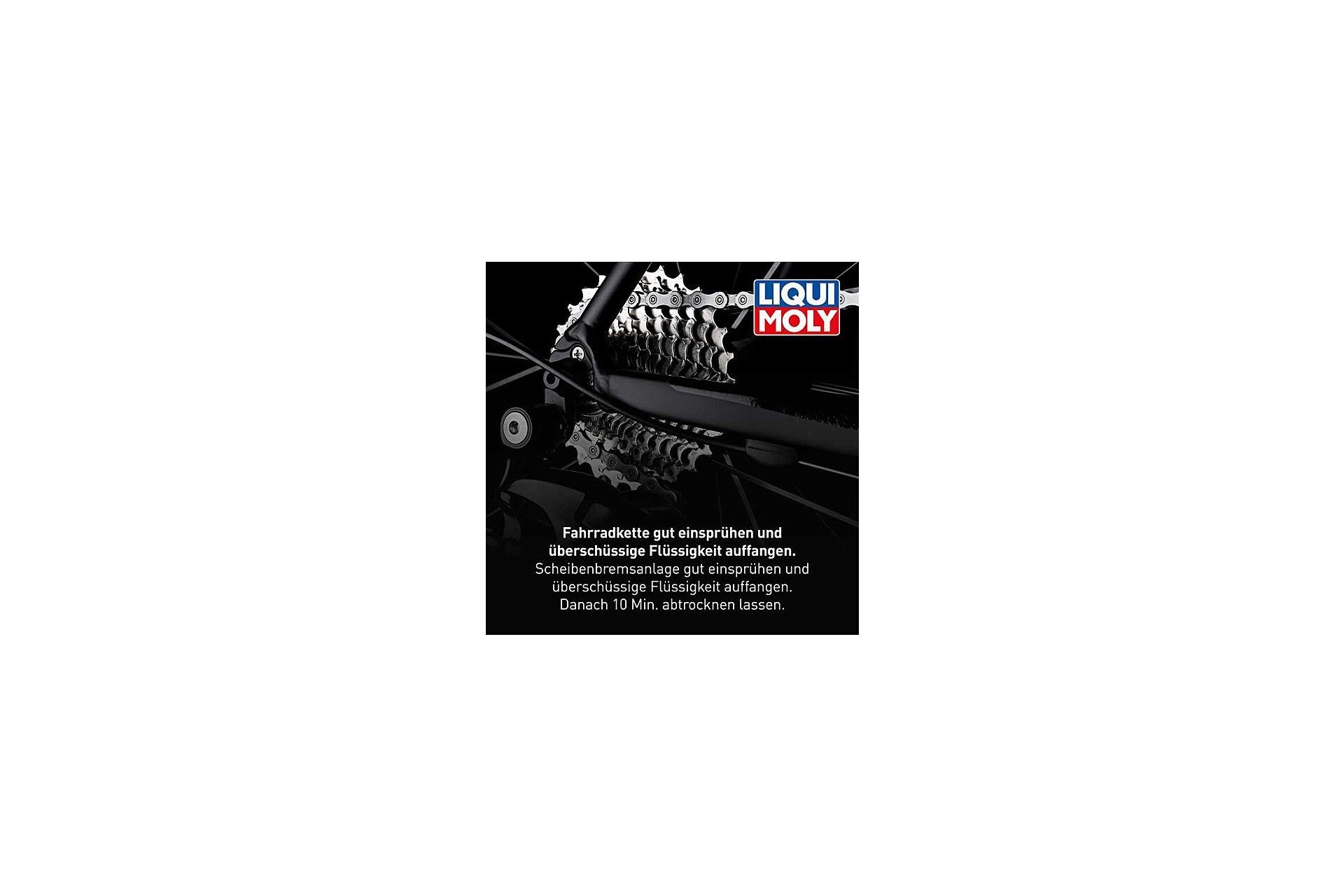 LIQUIMOLY Bike Bremsen- und Kettenreiniger