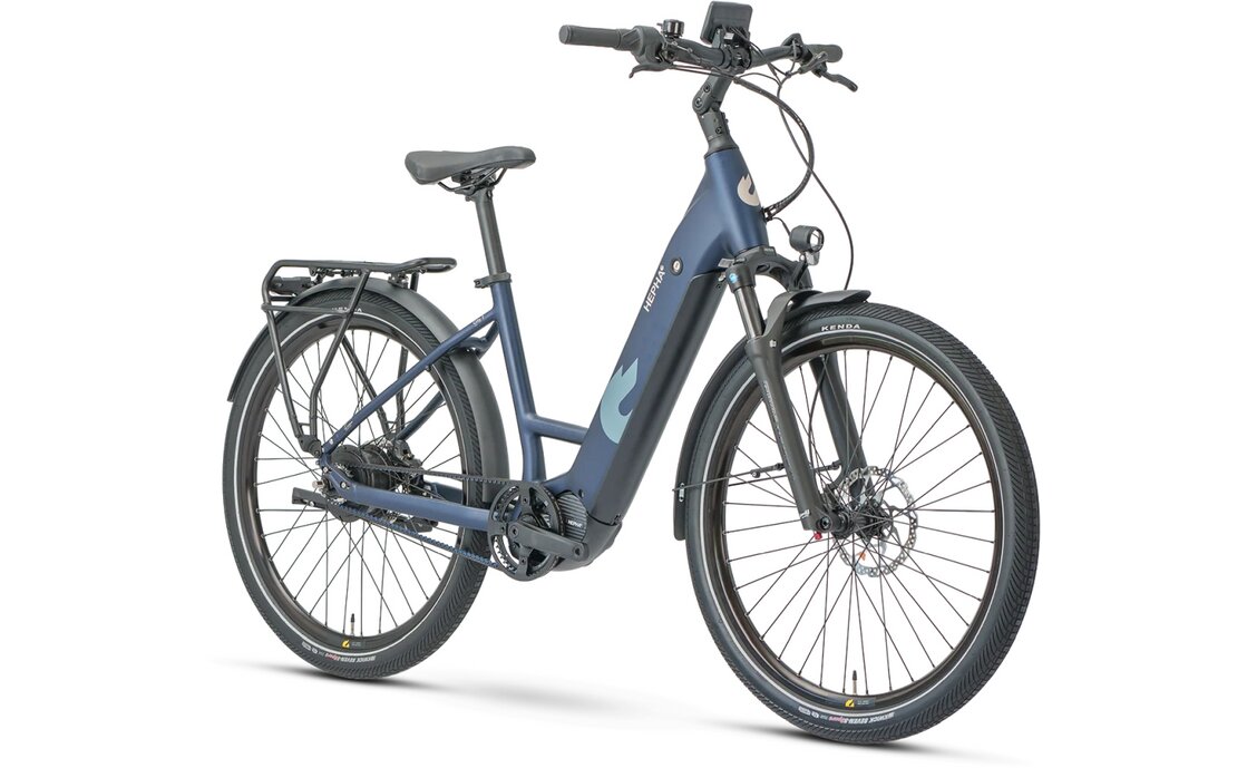 Hepha City 7 Ultra - 800 Wh - 27,5 Zoll - Tiefeinsteiger - 2026