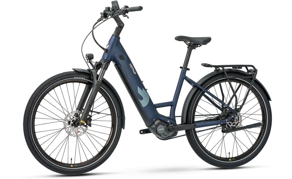 Hepha City 7 Ultra - 800 Wh - 27,5 Zoll - Tiefeinsteiger - 2026