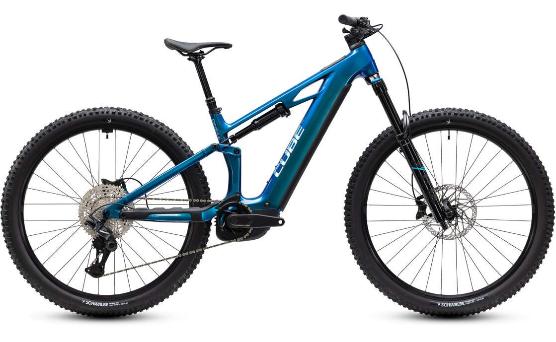 Cube Stereo Hybrid ONE44 HPC Race 800 - 800 Wh - 29 Zoll - Fully