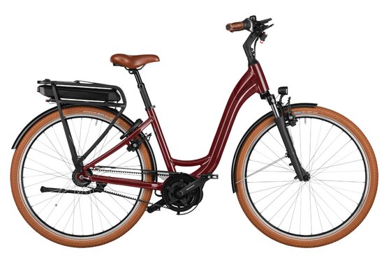 E-Bike City - Riese und M&uuml;ller Swing4 r&uuml;cktritt - 500 Wh - 28 Zoll - Tiefeinsteiger - 2026