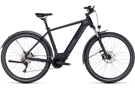 E-Bike Trekking - Cube Nuride Hybrid Pro 750 Allroad - 750 Wh - 28 Zoll - Diamant