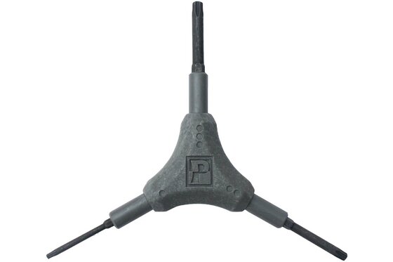 Werkzeuge Sale - PEDROS Y-Torx Vielzahnschlüssel T10/T25/T30