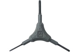 Pedros Y-Torx Vielzahnschl&uuml;ssel T10/T25/T30