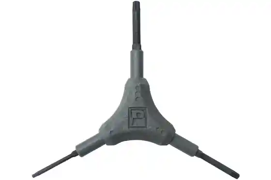 Werkzeuge - Pedros Y-Torx Vielzahnschlüssel T10/T25/T30