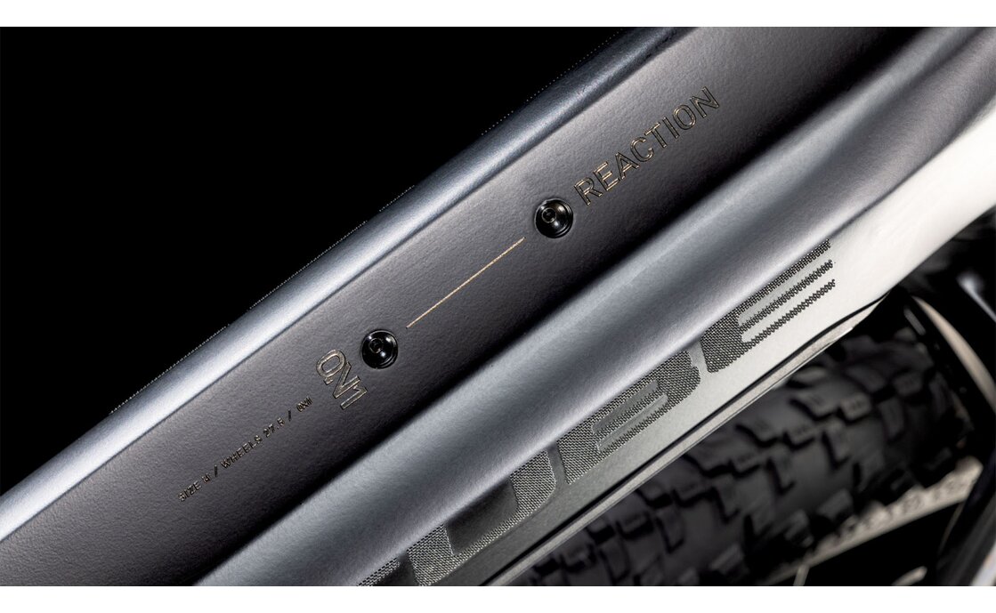 Cube Reaction Hybrid ONE 600 - 600 Wh - 27,5 Zoll - Tiefeinsteiger