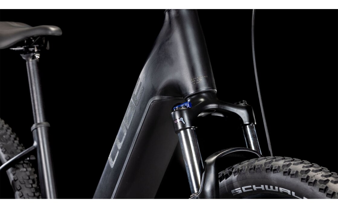 Cube Reaction Hybrid ONE 600 - 600 Wh - 27,5 Zoll - Tiefeinsteiger