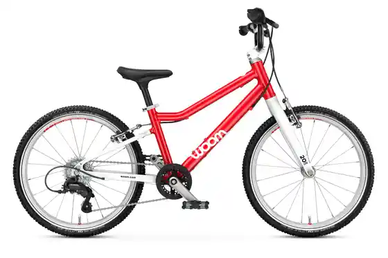 Leichte Kinderfahrräder - Woom GO 4 - 20 Zoll - 2026