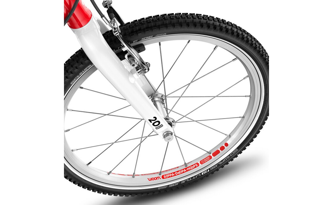 WOOM GO 4 - 20 Zoll - 2025