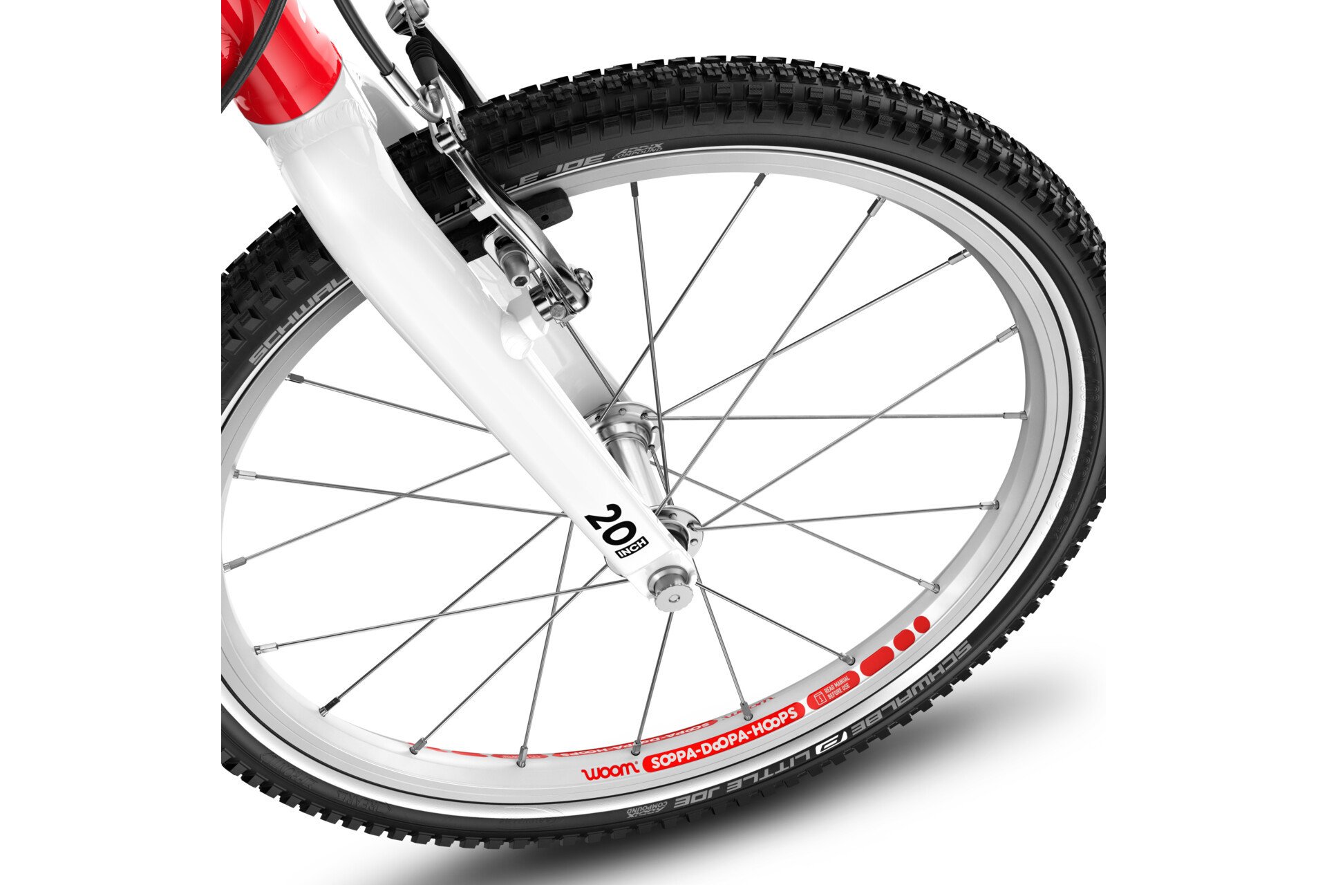 WOOM GO 4 - 20 Zoll - 2025