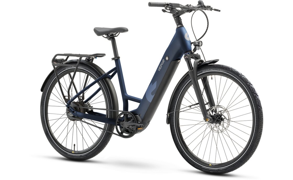 Hepha City 7 Ultra - 800 Wh - 27,5 Zoll - Tiefeinsteiger - 2026