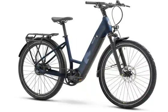 Mittelmotor - E-Bike City - Hepha City 7 Ultra - 800 Wh - 27,5 Zoll - Tiefeinsteiger - 2026
