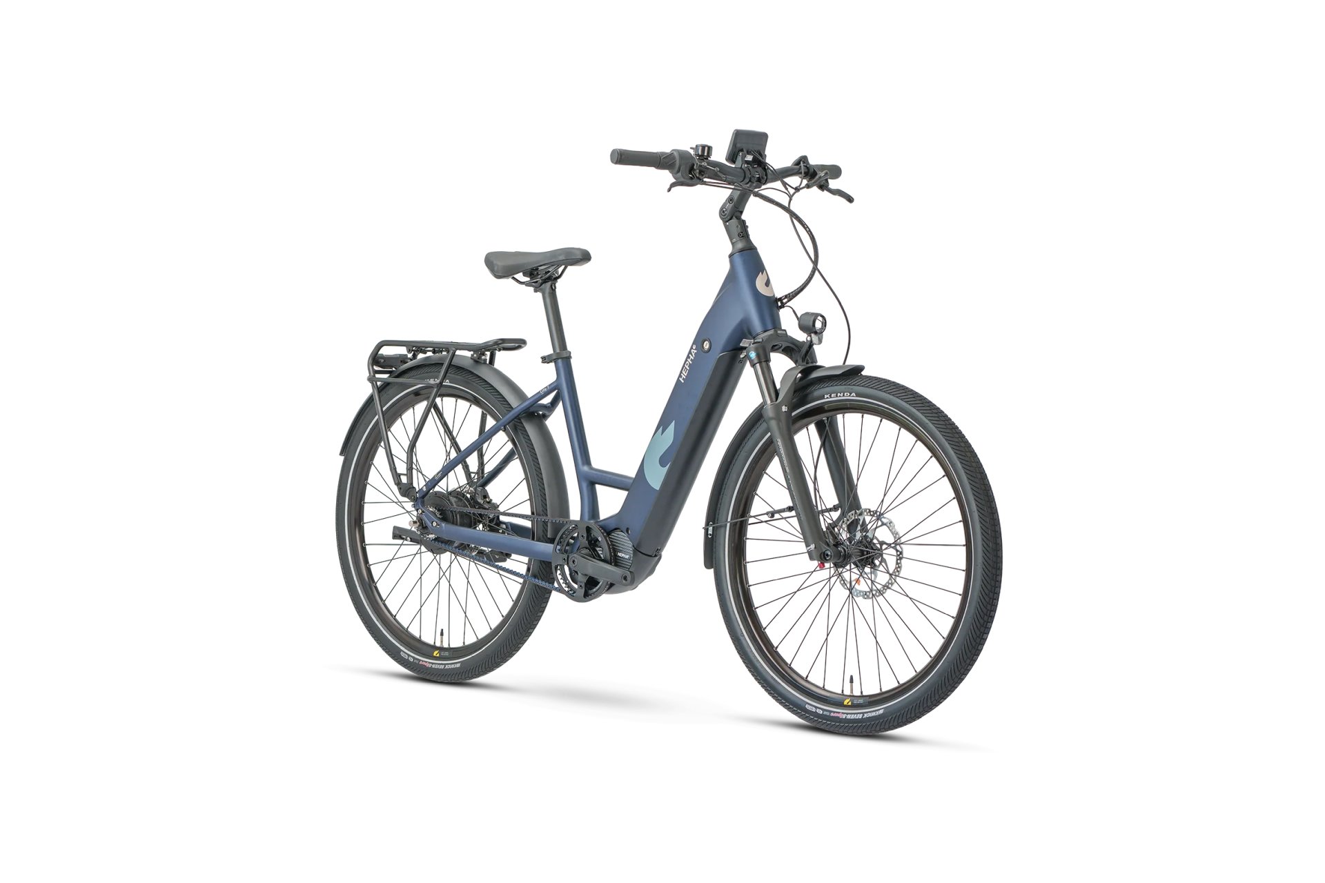Hepha City 7 Ultra - 800 Wh - 27,5 Zoll - Tiefeinsteiger - 2026