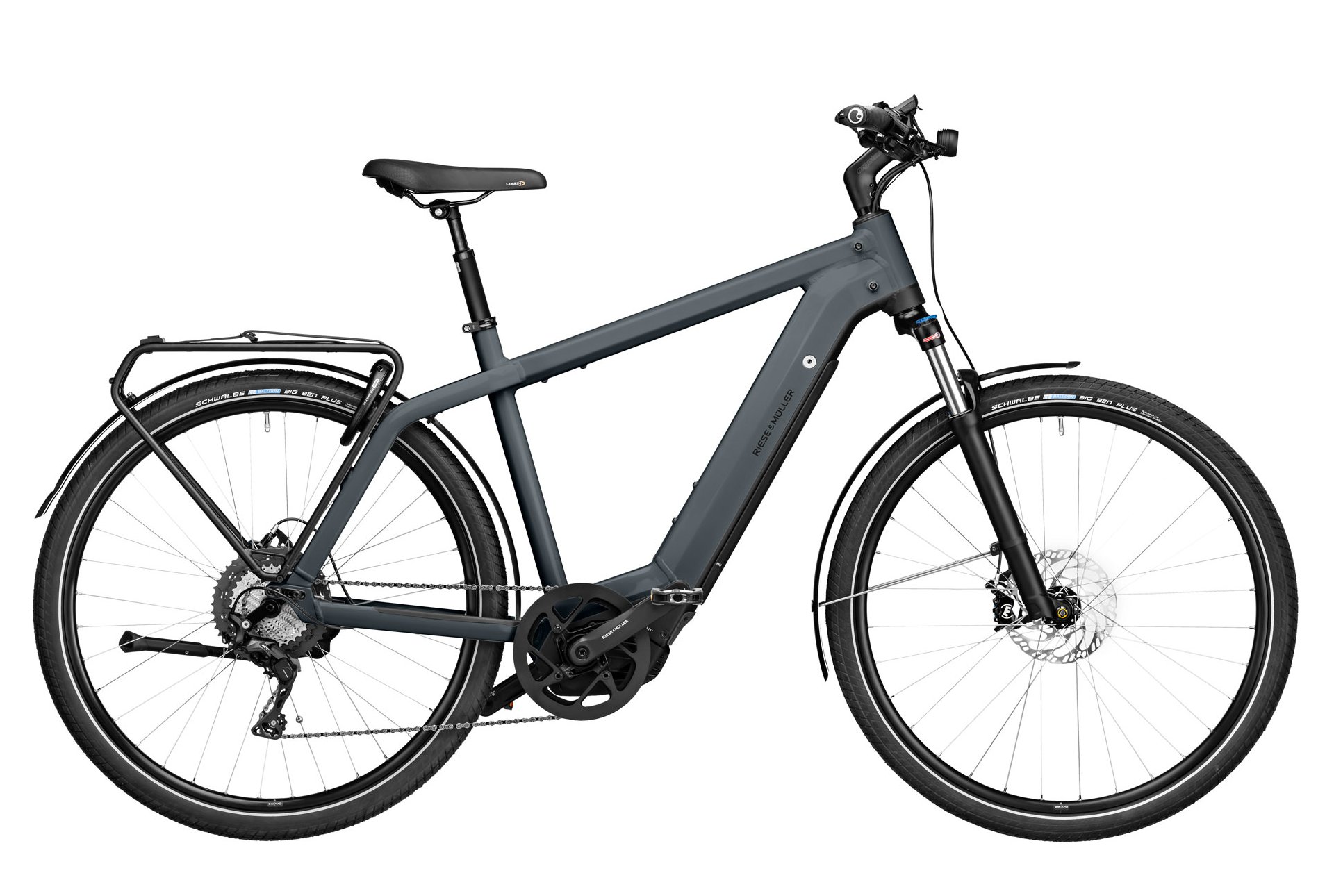 Riese und Müller Charger3 touring - 625 Wh - 28 Zoll - Diamant - Aktion