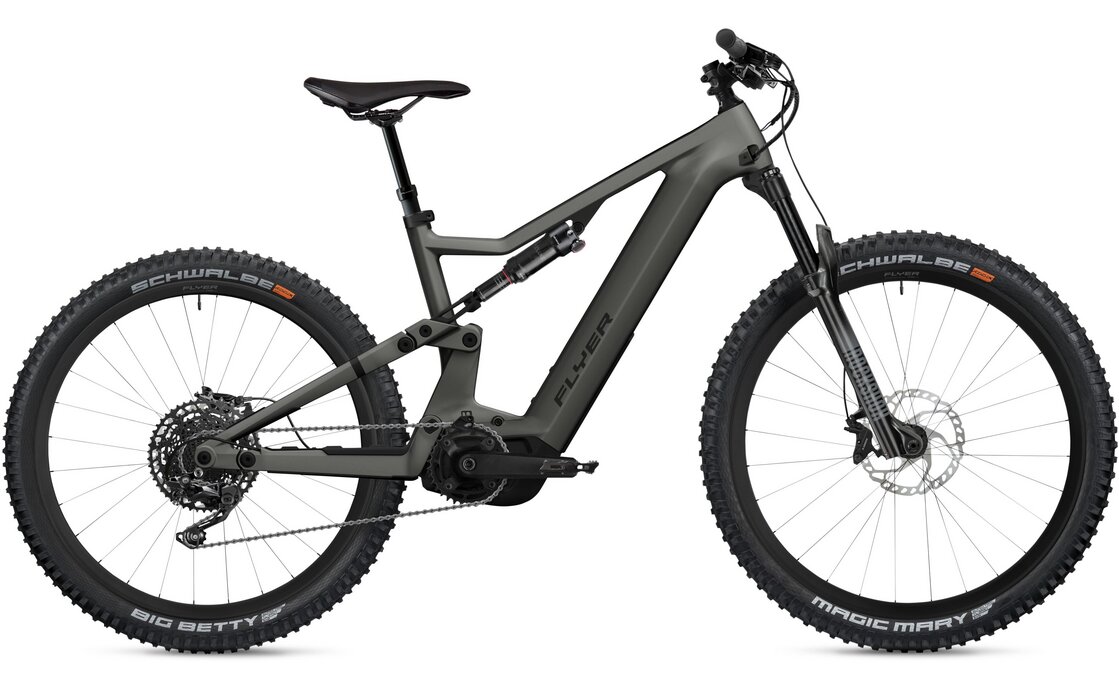 Flyer Uproc X 2.10 - 630 Wh - 29 - 27,5 Zoll - Fully