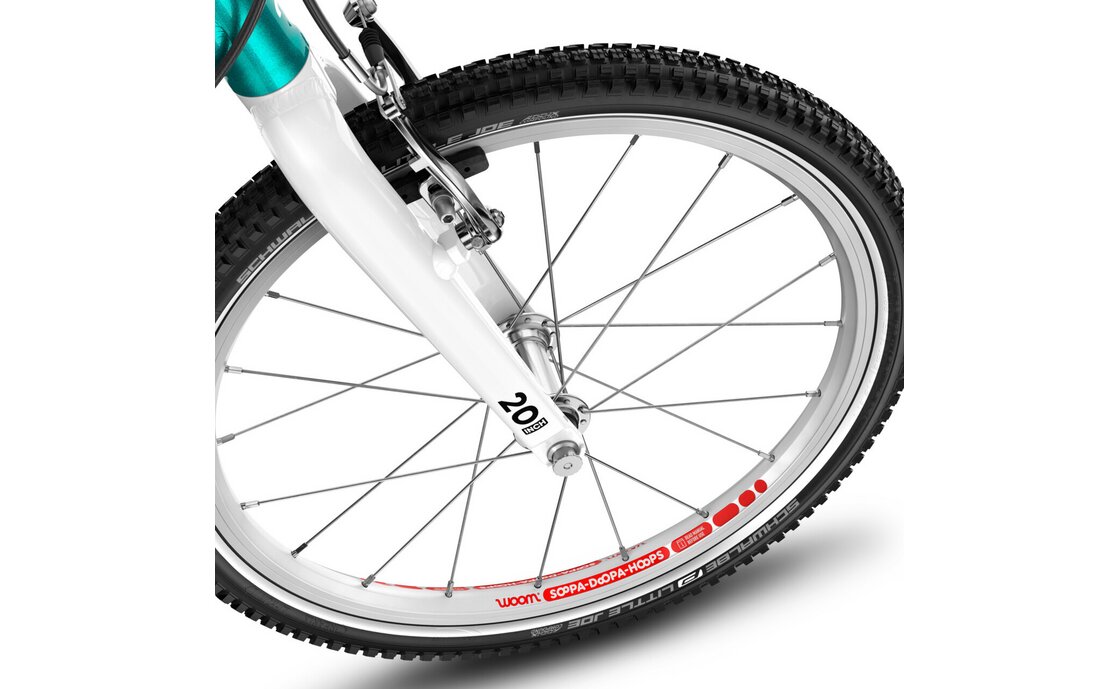 WOOM GO 4 - 20 Zoll - 2025