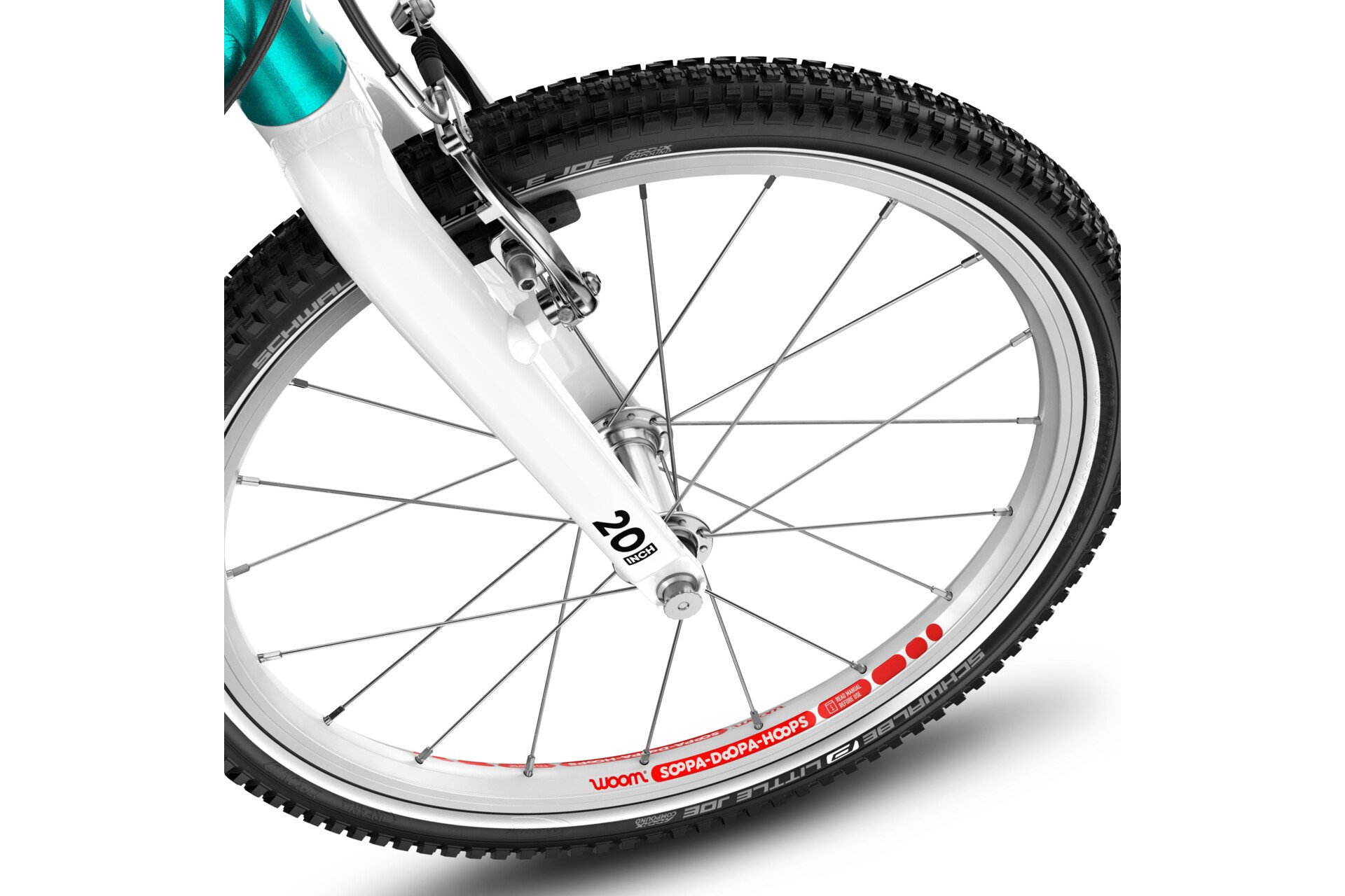 WOOM GO 4 - 20 Zoll - 2025