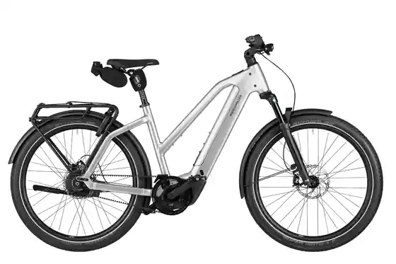 E-Bike Trekking - Riese und Müller Charger5 Mixte vario - 800 Wh - 27,5 Zoll - Trapez - 2026