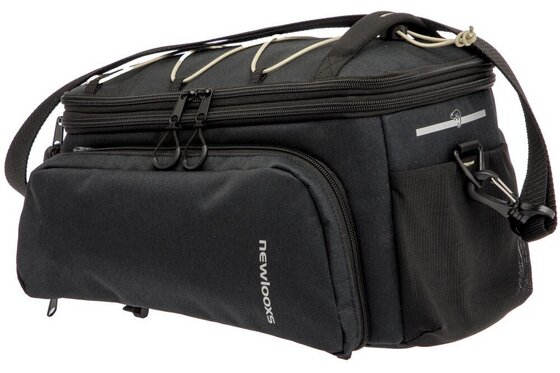 Fahrradzubehör - New Looxs Gepäckträgertasche Sports Trunkbag Racktime