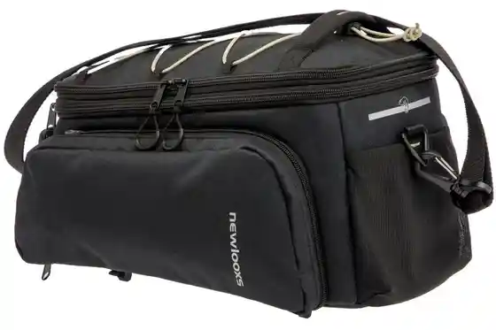 Fahrradtaschen & Körbe - New Looxs Gepäckträgertasche Sports Trunkbag Racktime