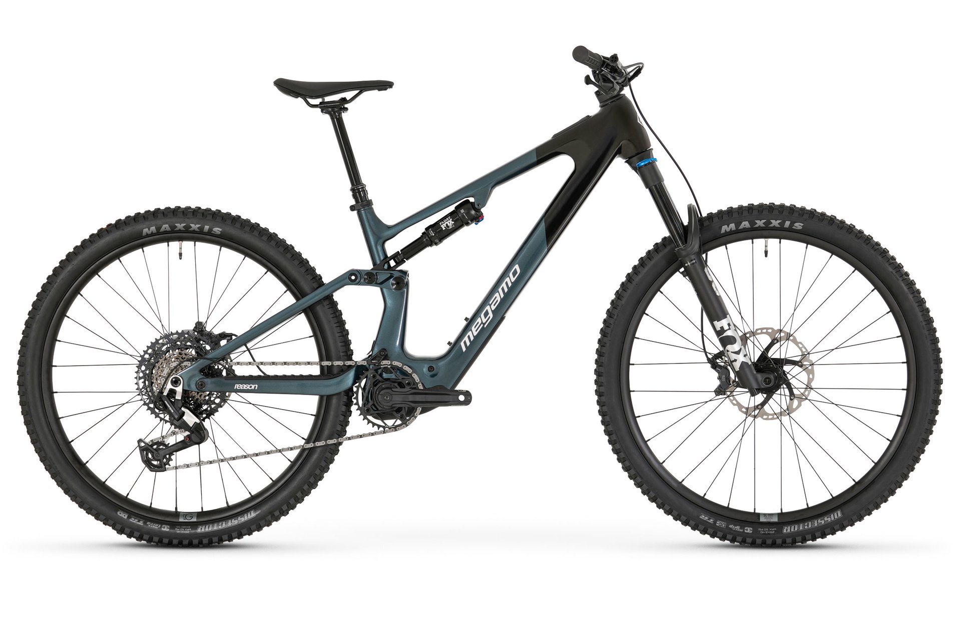 Megamo Reason AIR AL 05 - 800 Wh - 29 Zoll - Fully